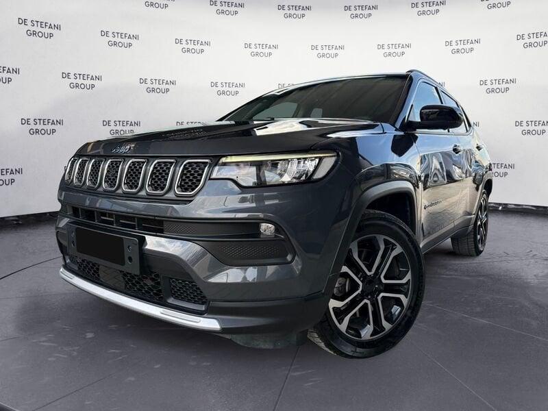 Jeep Compass Compass 1.3 turbo t4 phev Limited 4xe auto