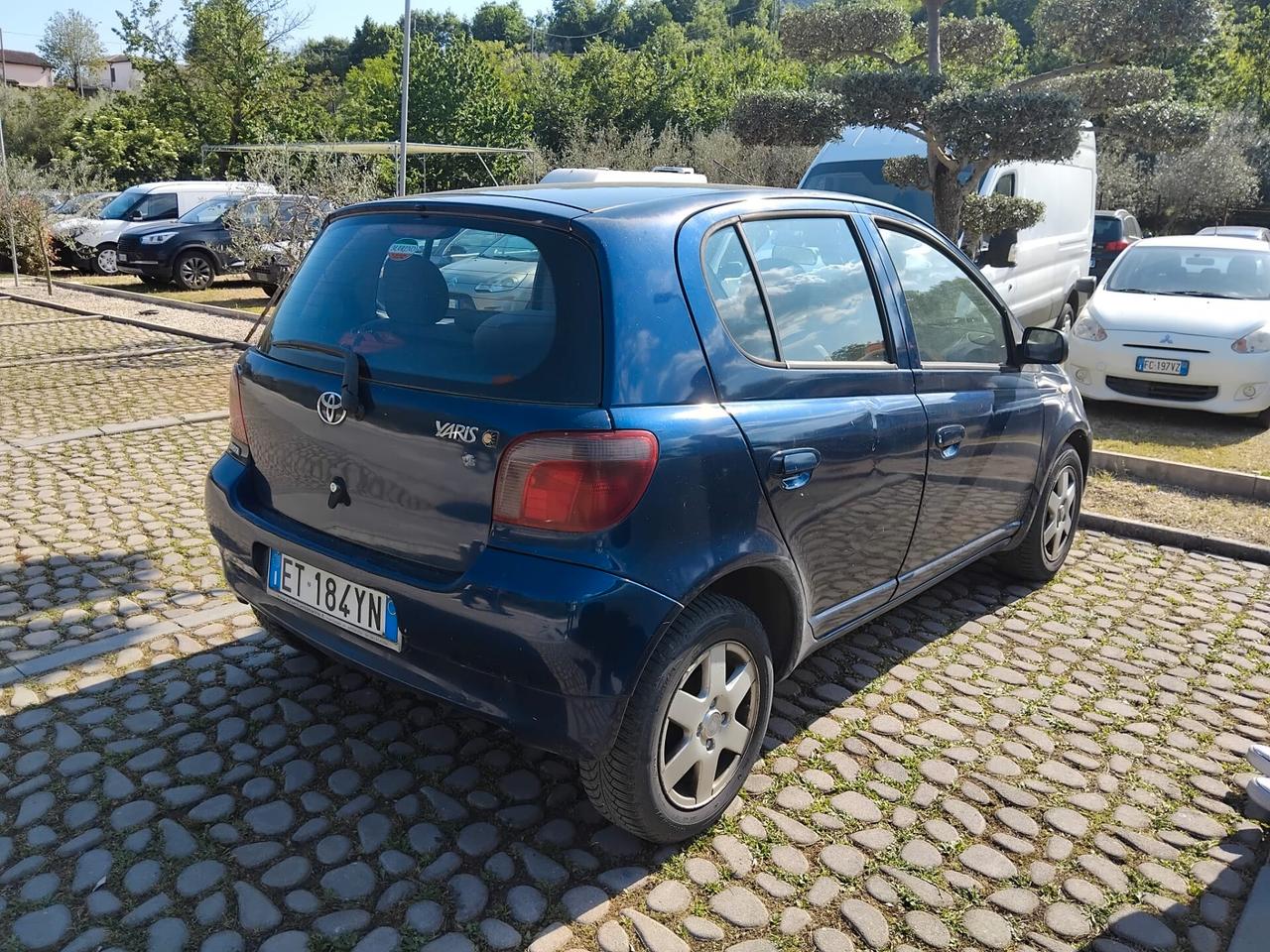 Toyota Yaris 1.0i 16V cat 3 porte