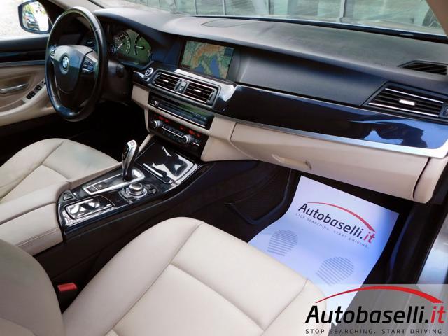 BMW 520 D TOURING FUTURA 184CV AUTOMATICO, PELLE, NAVI