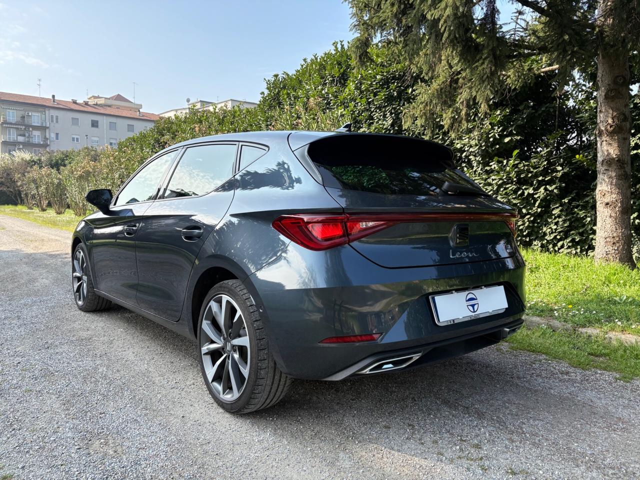 SEAT Leon FR 1.4 e-Hybrid 204 CV DSG - tettuccio panoramico apribile