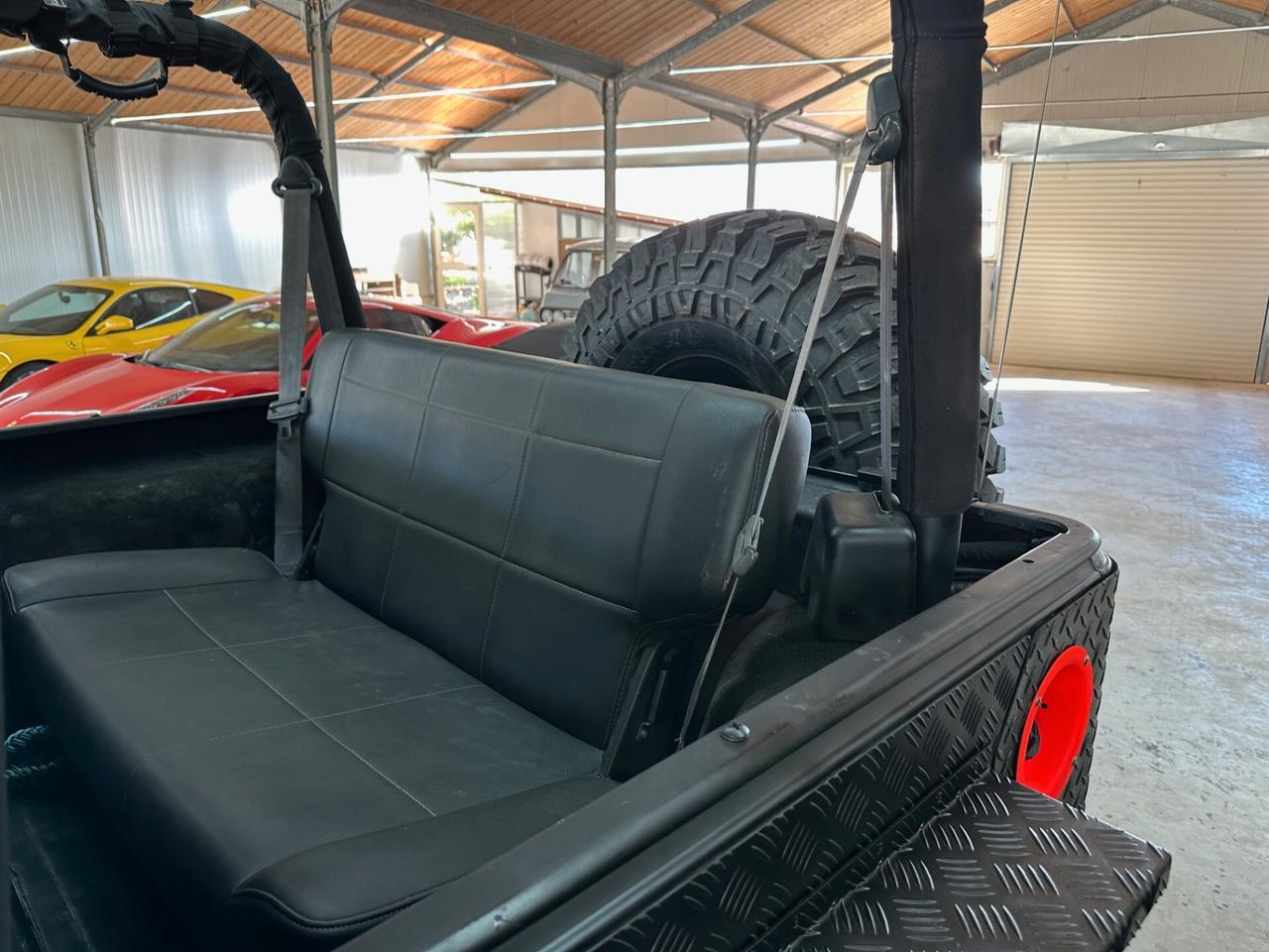 Jeep Wrangler 4.0 - OMOLOGATO