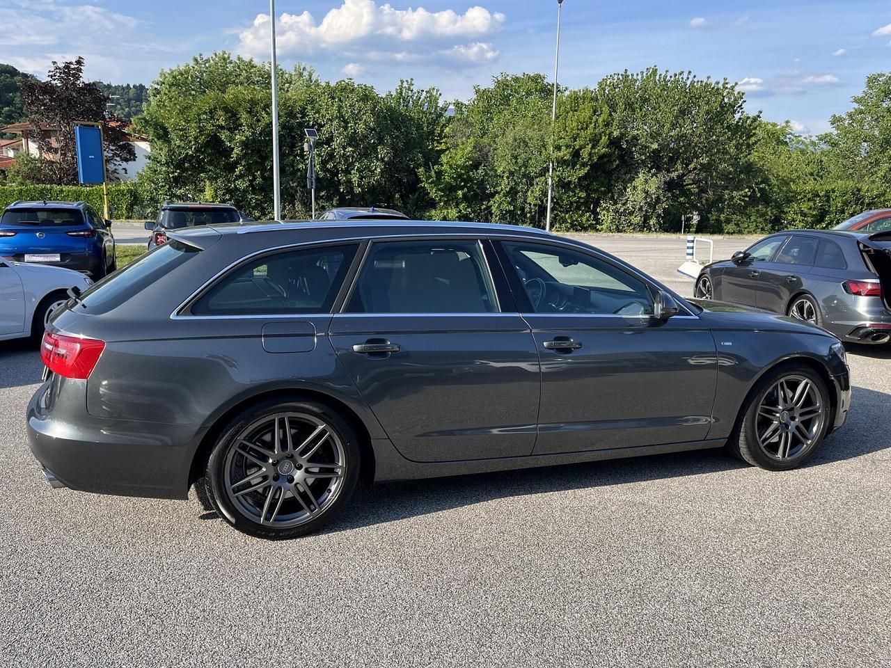 AUDI A6 AVANT 3000 TDI 245 CV S.TRONIC 4X4 S.LINE