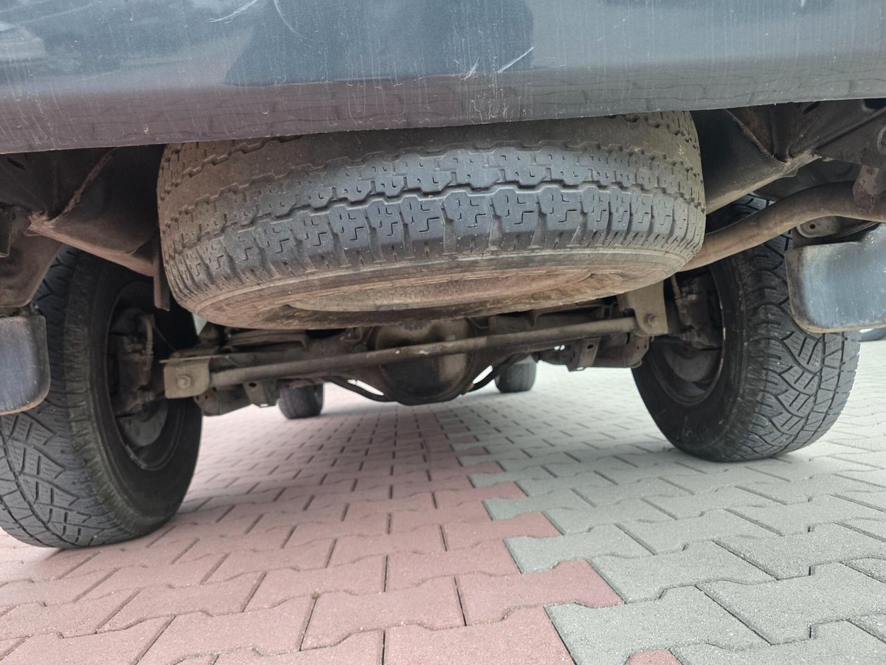 Mitsubishi Pajero Sport 2.5 TDI GLS Target 4x4