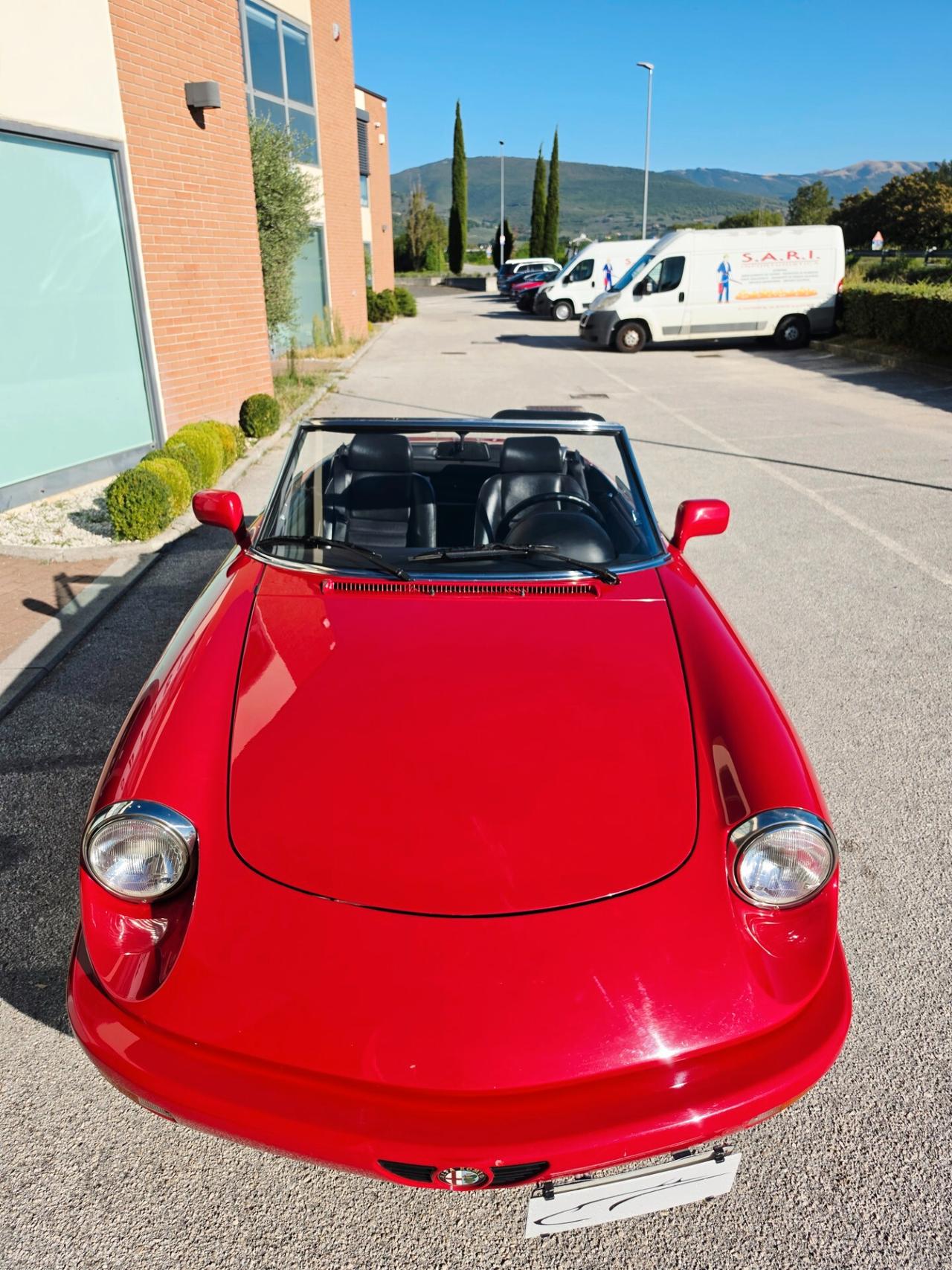 Alfa Romeo Spider 2.0i cat Asi Tagliandata