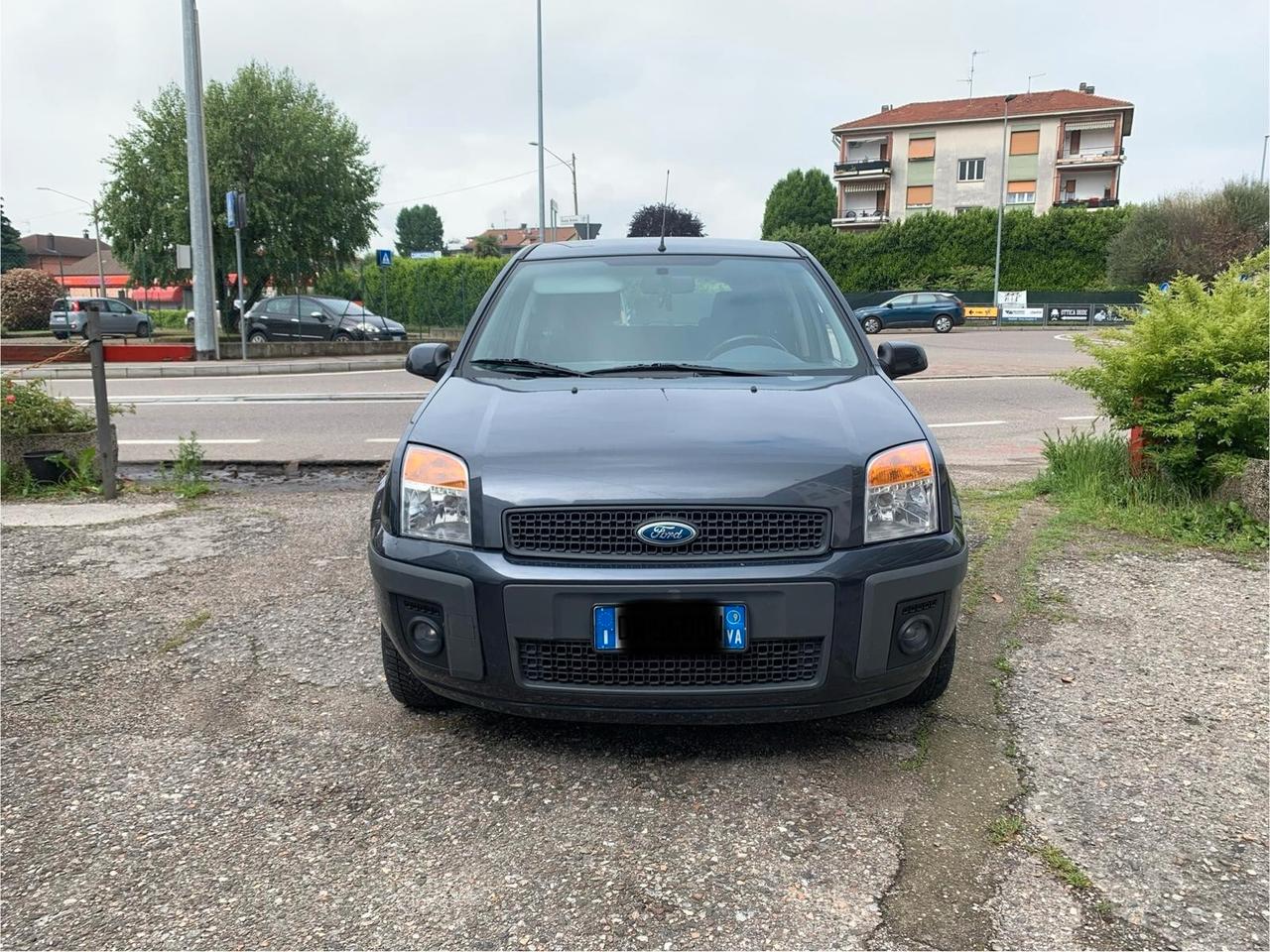Ford Fusion 1.4 16V aut. 5p.