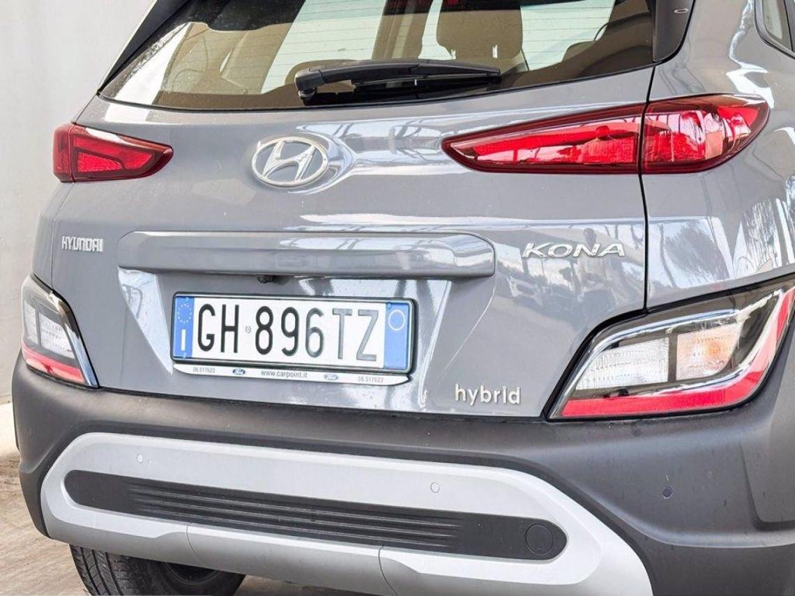HYUNDAI Kona 1 6 gdi hev xclass 2wd 141cv dct