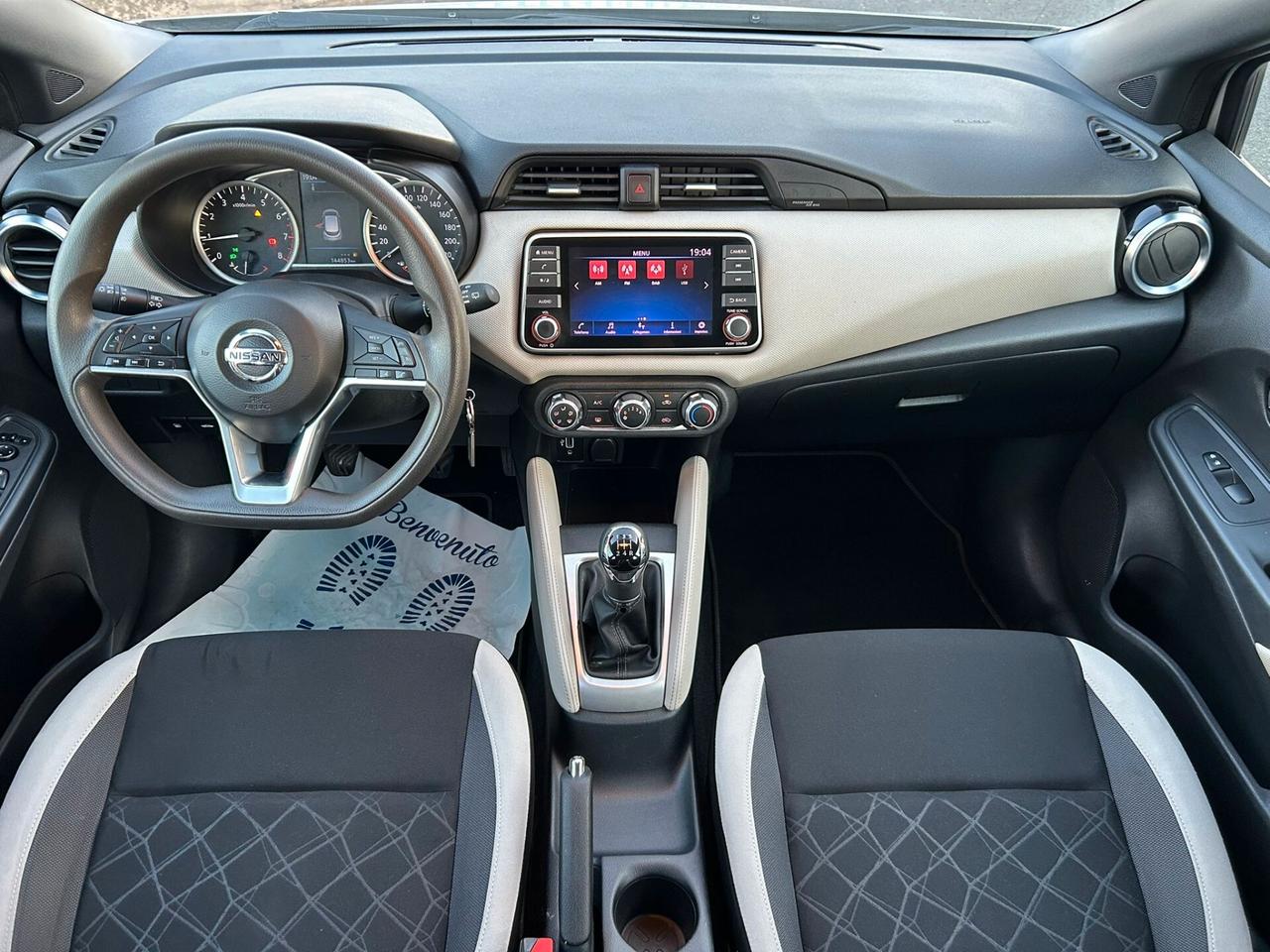 Nissan Micra 1.0 IG 12V 5 porte Acenta