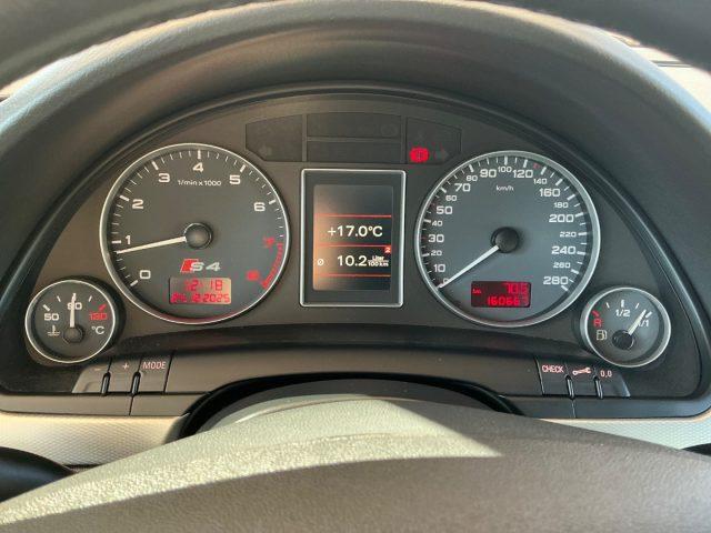 AUDI S4 4.2 V8 quattro BERLINA ! MANUALE ! ROSSA ! UNICA !