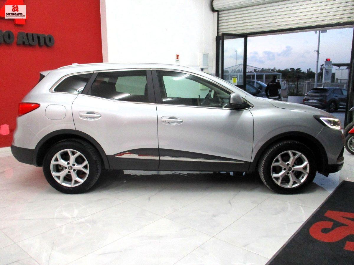 RENAULT Kadjar Blue dCi 115cv EDC Black Edition-2020