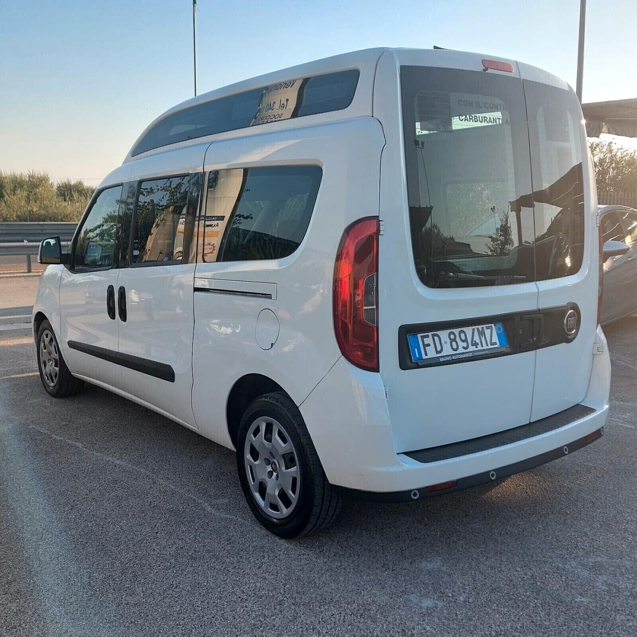 Fiat Doblò Trasporto Disabili