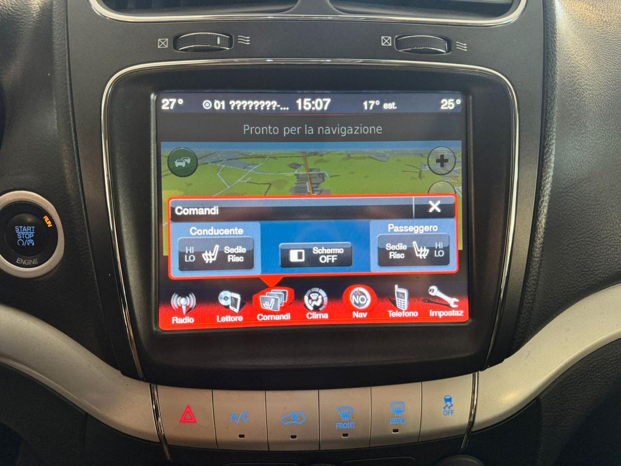 Fiat Freemont 2.0 Mjt 170 CV 4x4 aut. Lounge