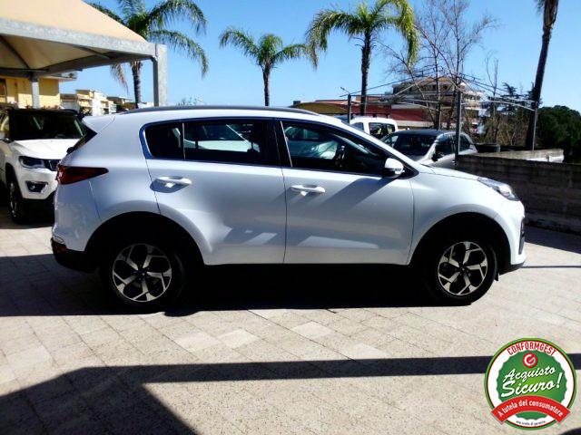 KIA Sportage 1.6 CRDI 136 CV 2WD Mild Hybrid Business Class