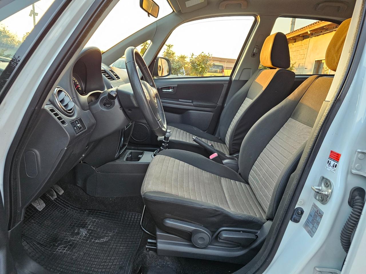 Fiat Sedici 2.0 MJT 16V DPF 4x4 Dynamic