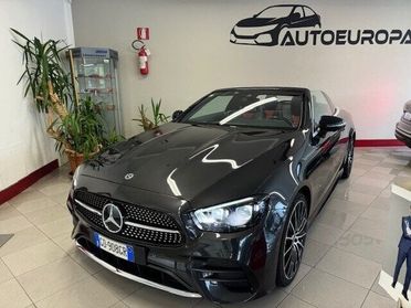 Mercedes-Benz Classe E Cbr E 220 d Auto 4Matic Cabrio Premium Plus