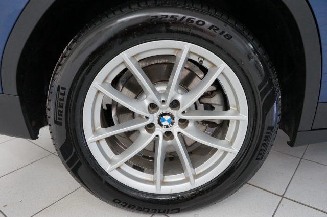 BMW X3 xDrive30e PHEV Advantage Uniprop. Certificata