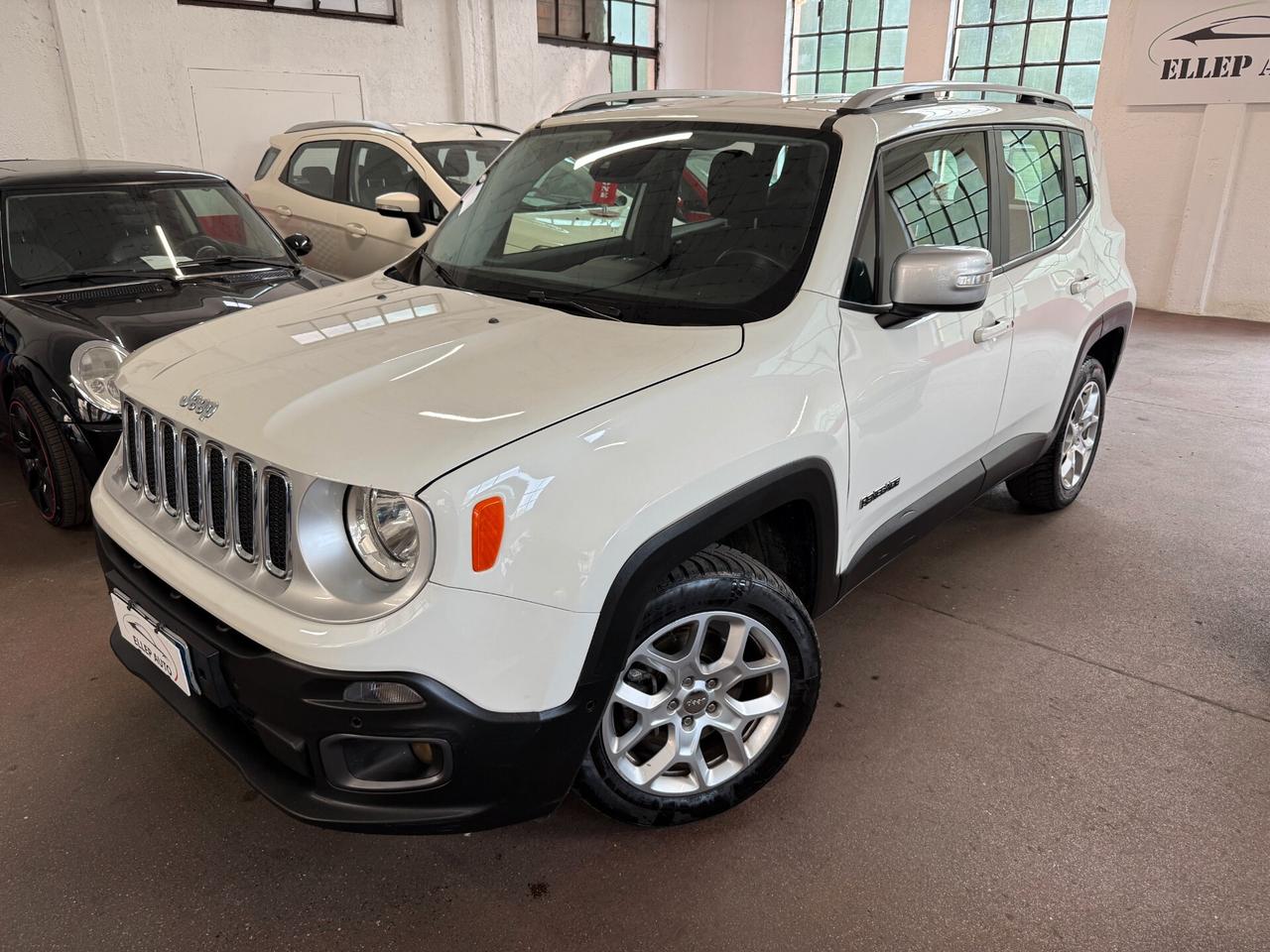 Jeep Renegade 2.0 Mjt 140CV 4WD - CINGHIA OK