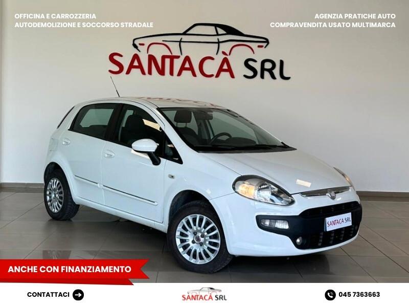 Fiat Punto Evo 1.4 5 porte Dynamic Natural Power