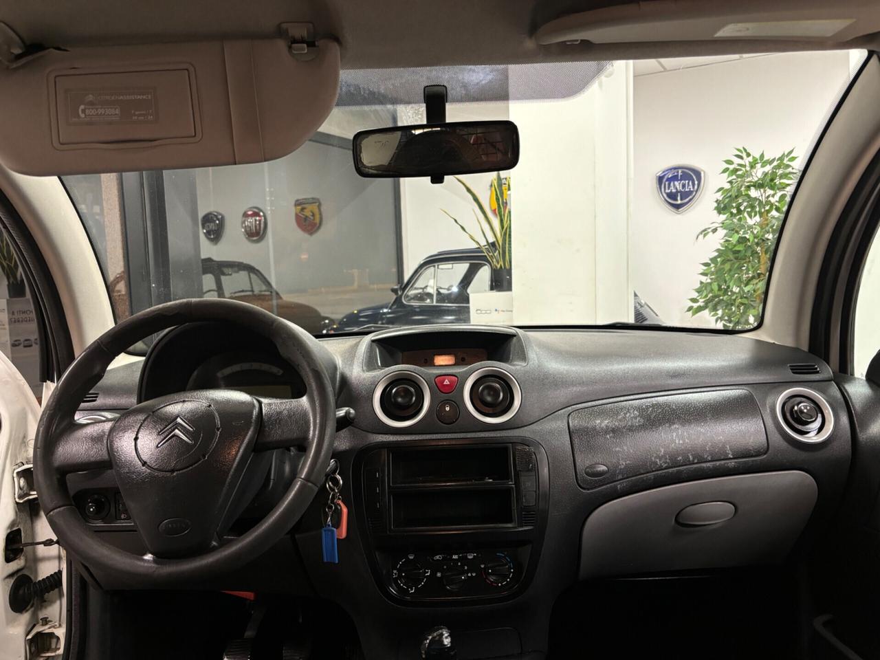 Citroen C3 1.4 HDi 70CV Van Vetrata