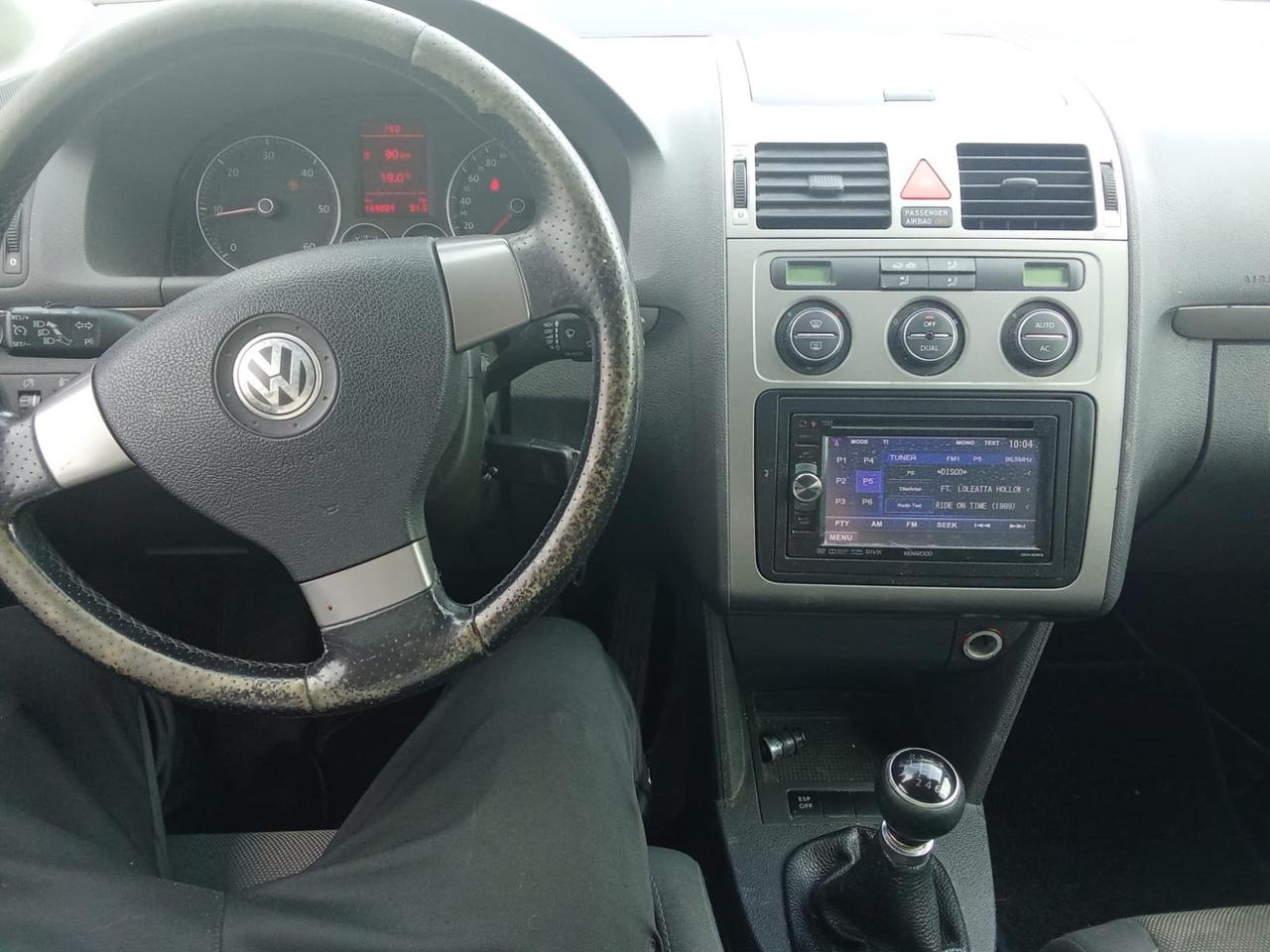 Volkswagen Touran Cross 1.9 TDI 105CV DPF