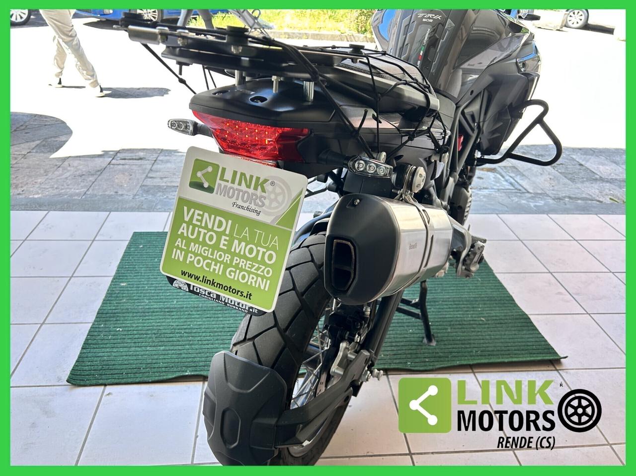 Benelli TRK 502 X 04/2023