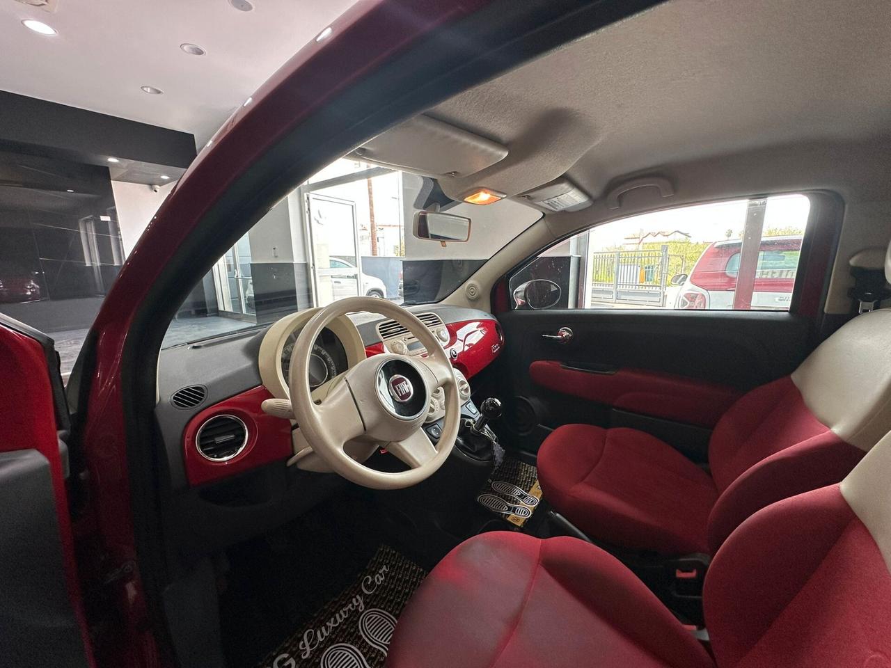 Fiat 500 GQ 2014 1.3 Multijet