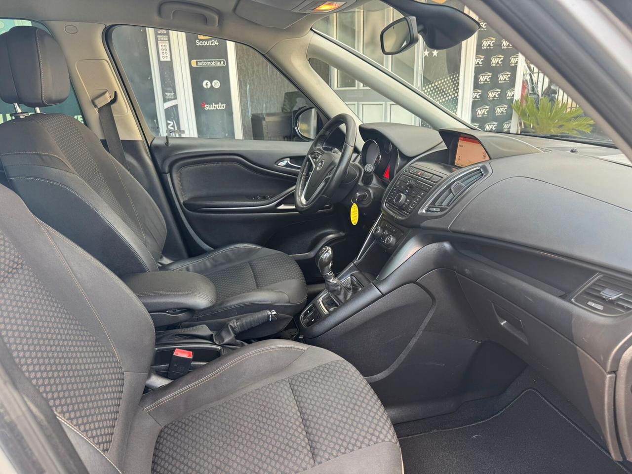 Opel Zafira Tourer 1.4 Turbo GPL 7 Posti Cosmo