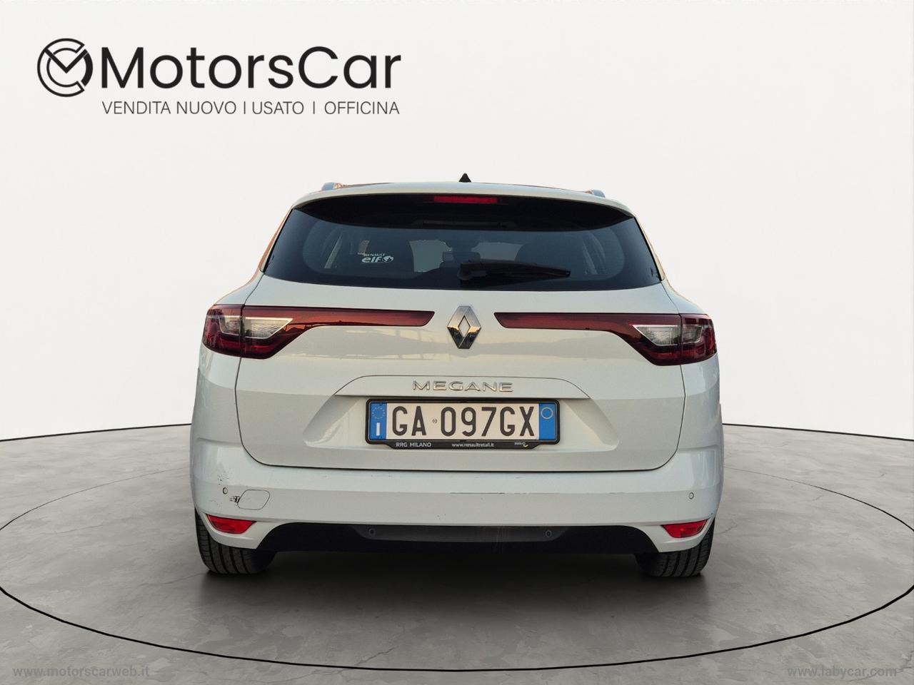 RENAULT Mégane Sporter Blue dCi 115 CV Business