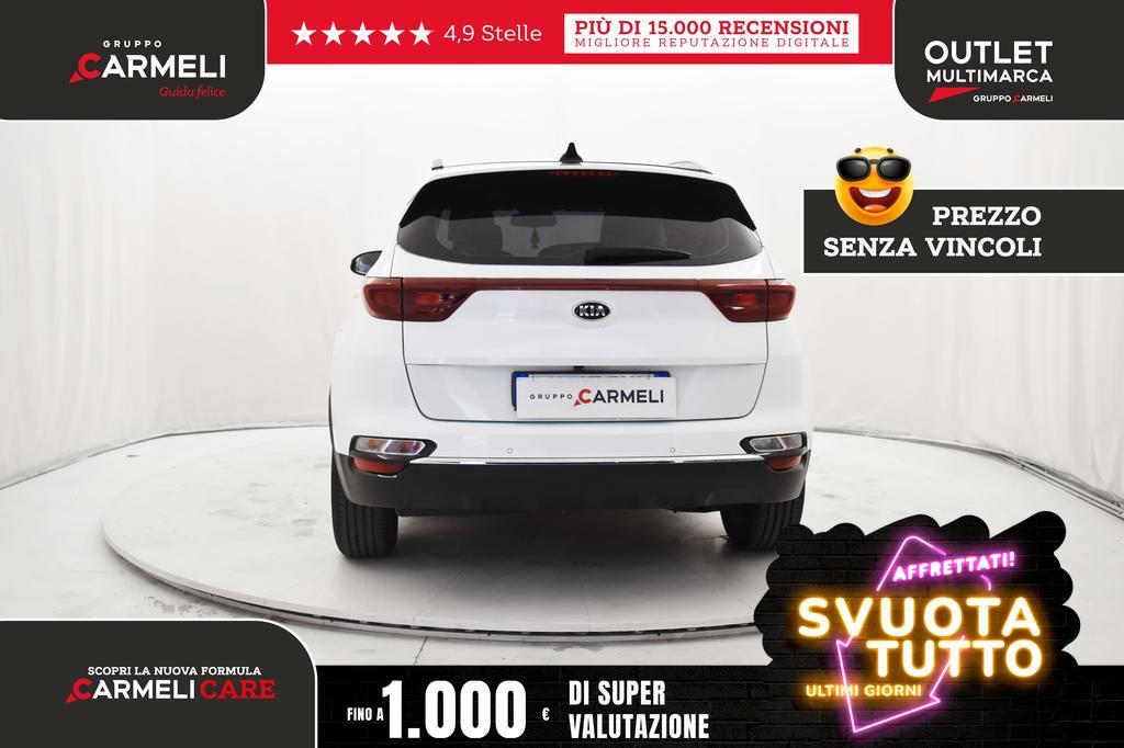 Kia Sportage 1.6 CRDi Mild Hybrid Style Techno&Safety Pack 2WD