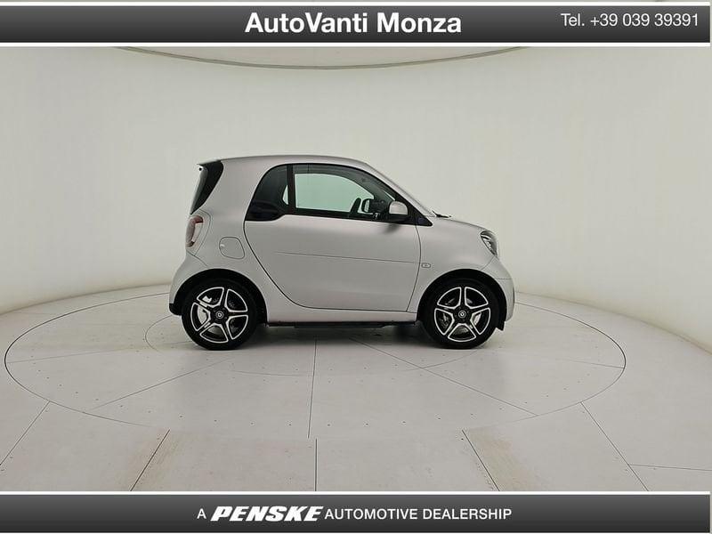 smart fortwo fortwo EQ Mattrunner (22kW)