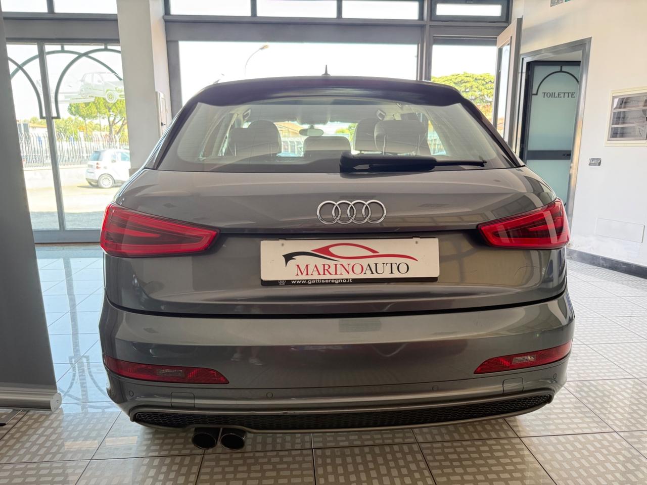 Audi Q3 2.0 TDI 177 CV quattro S tronic Line