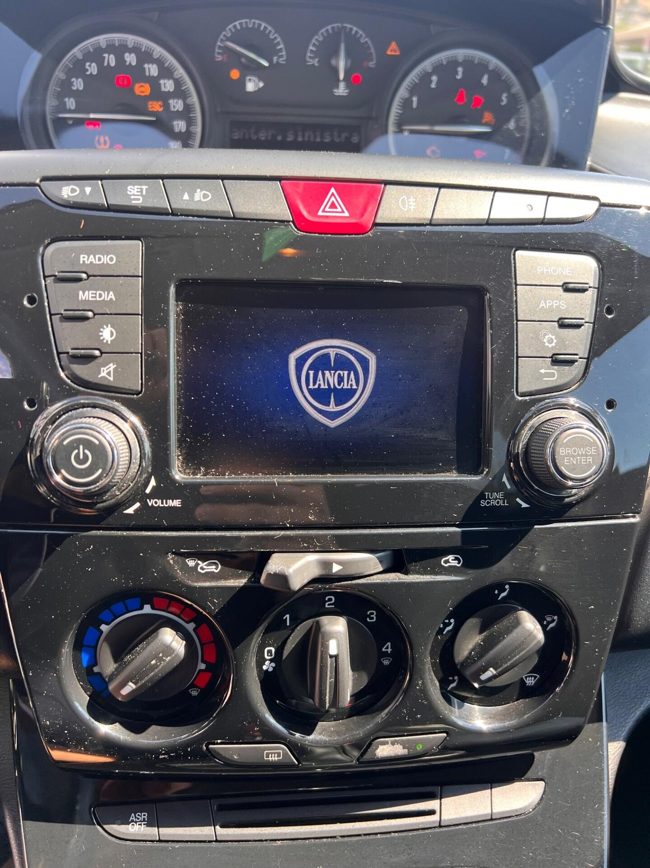 Lancia Ypsilon 1.2 69 CV 5 porte S&S Elefantino Blu