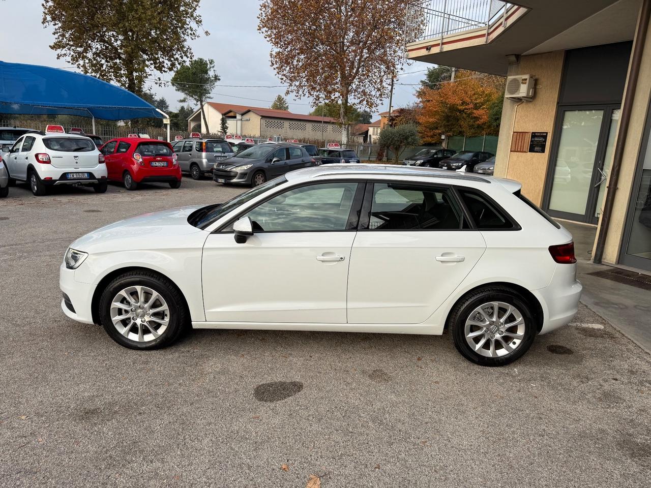 Audi A3 1.6 TDI S tronic 110 CV - Neopatentati