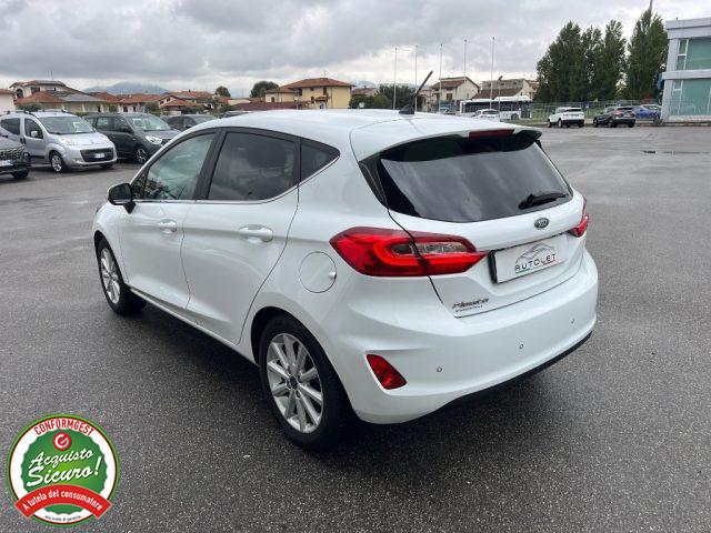 FORD Fiesta 1.5 TDCi 5 porte Titanium - PER NEOPATENTATO -