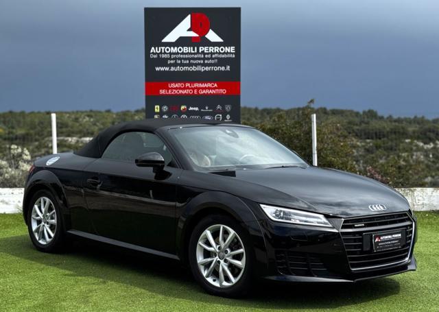 AUDI TT Roadster 2.0 TFSI 230cv Quattro S-Tronic Design