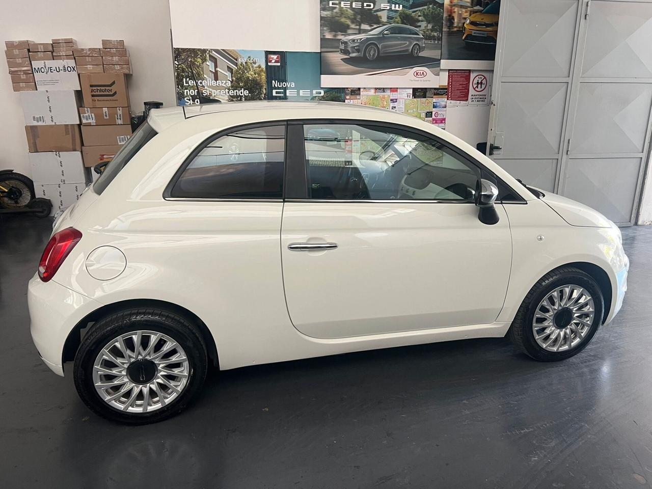 Fiat 500 1.2 Dualogic Lounge