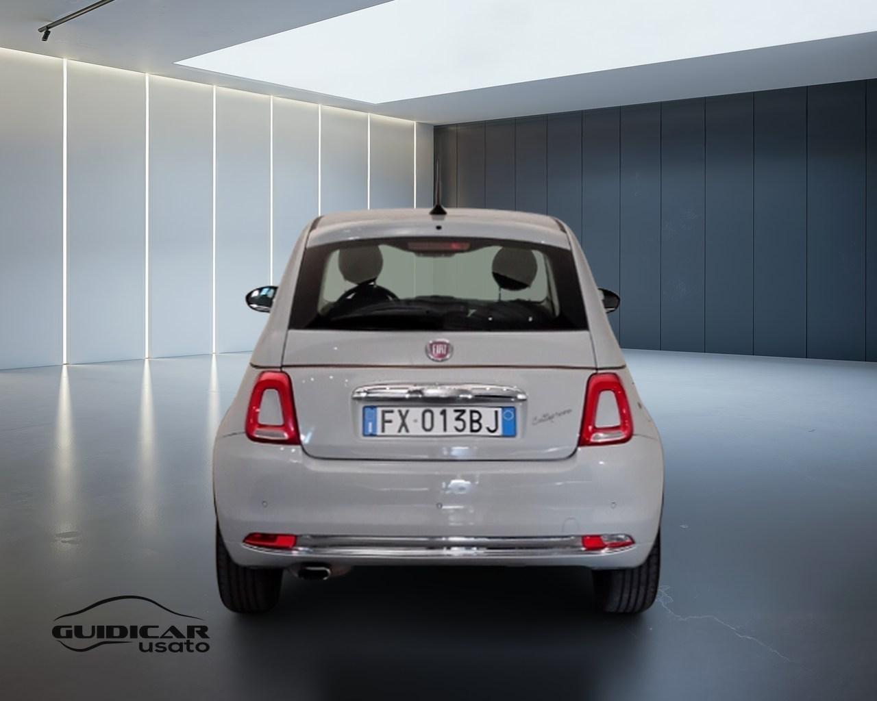 FIAT 500 III 2015 - 500 1.2 Collezione 69cv c/sensori parcheggio