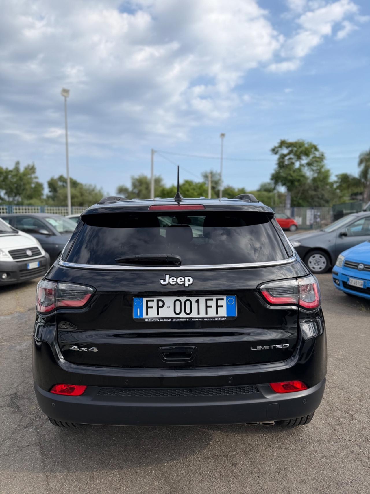 Jeep Compass 2.0 Multijet II aut. 4WD Limited