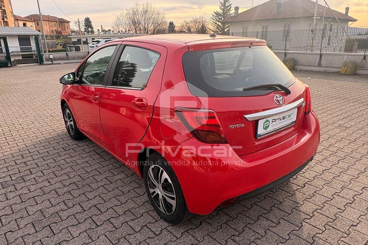 TOYOTA Yaris 1.3 5 porte Trend