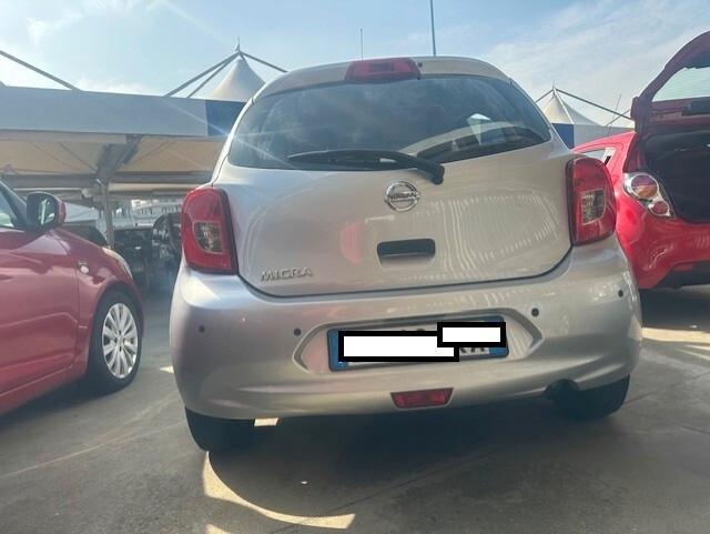 NISSAN MICRA 2015 1,2 B/GPL