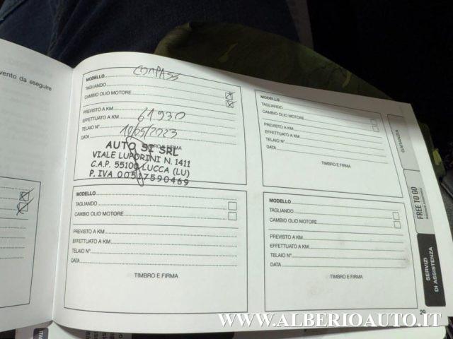 JEEP Compass 1.6 Multijet II 2WD 80° Anniversario