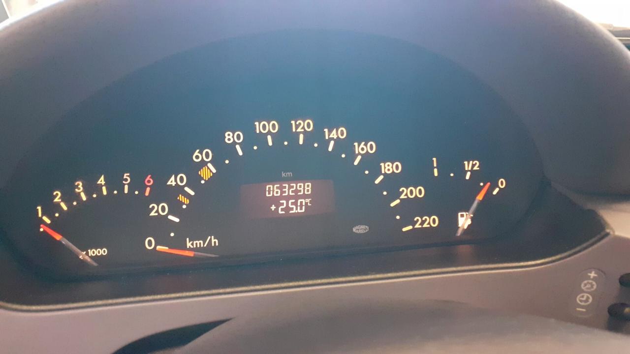 Mercedes Classe A 140 Classic, 63.000 km originali!