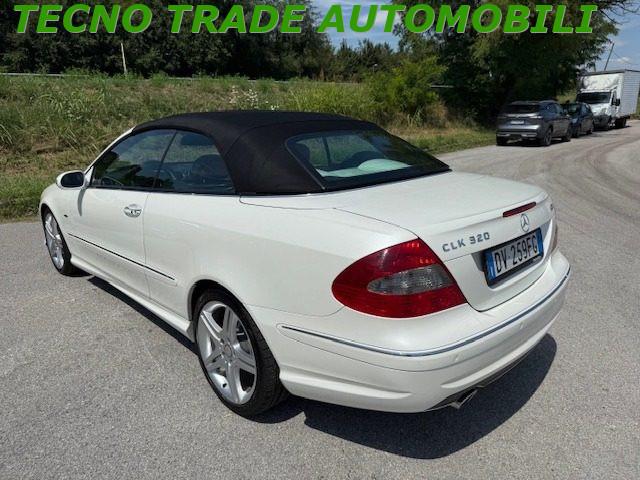 MERCEDES-BENZ CLK 320 CDI cat Cabrio Grand Edition