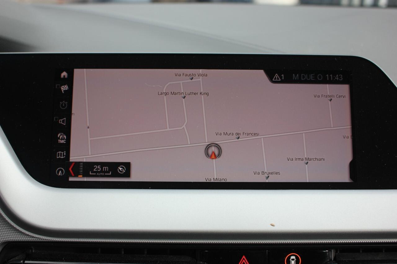 Bmw 116d AUTOMATICA UNIPRO'*PREZZO VERO* KM CERTIFICATI