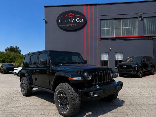 JEEP Wrangler Unlimited 2.0 PHEV ATX 4xe Rubicon