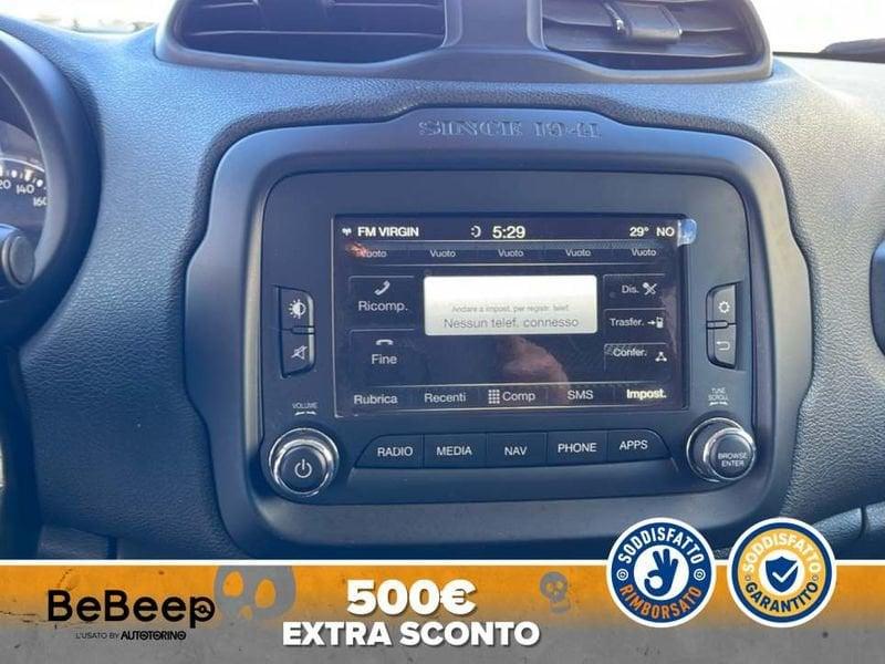 Jeep Renegade 1.6 MJT LIMITED FWD 120CV AUTO