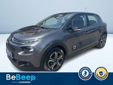 Citroën C3 1.2 PURETECH SHINE S&S 110CV EAT6 MY18
