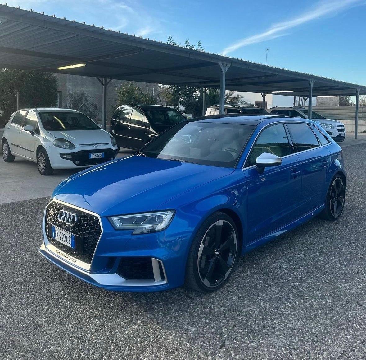 Audi A3 RS 3 SPB 2.5 TFSI quattro S tronic