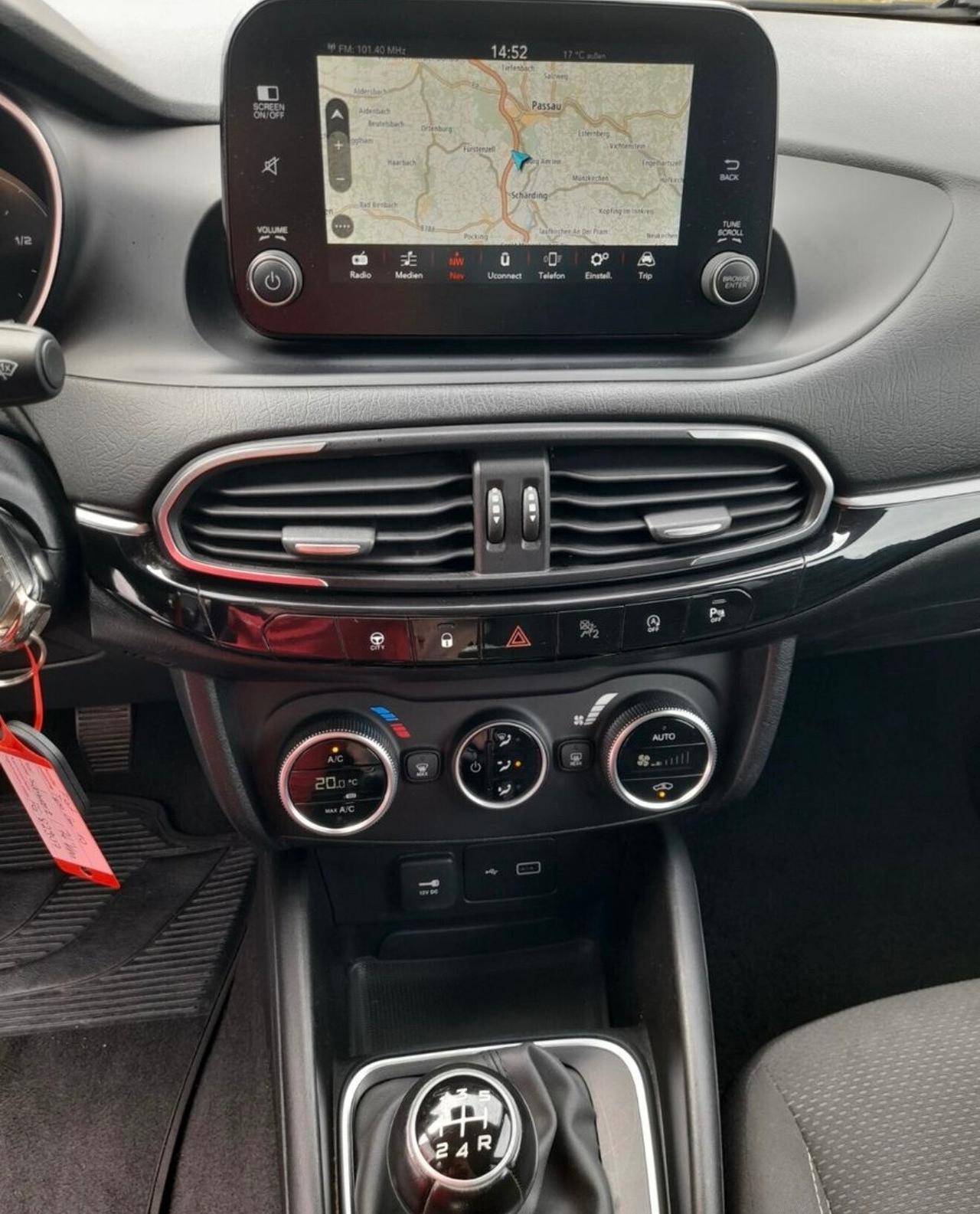 Fiat Tipo 1.0 Benzina 100cv 5porte Life Navi Camera