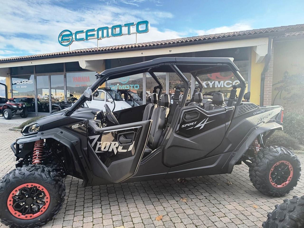 CFMOTO ZFORCE 950 SSV 4 POSTI Z950