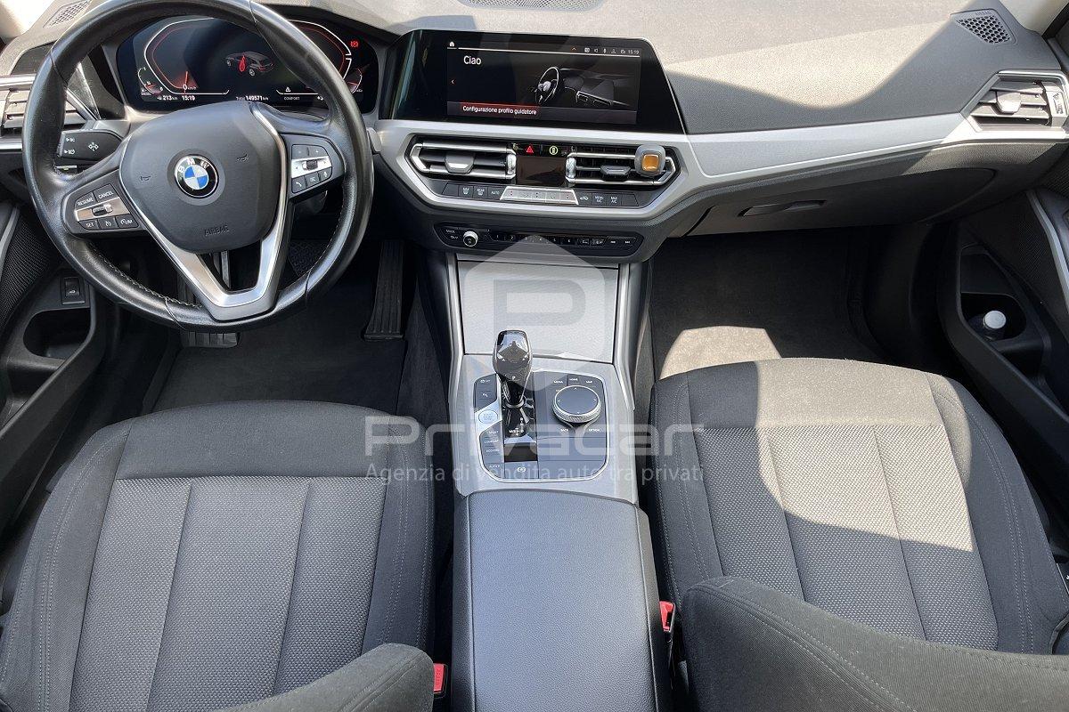 BMW 318d 48V Touring Business Advantage